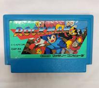 FCソフト　ロックマン|CAPCOM