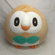 モクロー　もっちりまんまるクッション|ポケモン