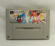 スーパーファミコンソフト|CAPCOM