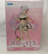 周防パトラ　スケールフィギュア　水着スタイル|GIGO
