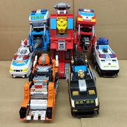 電動作戦ガッタイオー|TAKARA