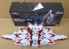 メモリアルブーストマークⅨレイズバックル|BANDAI