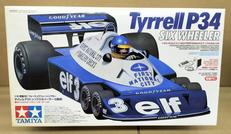 タイレル P34 シックスホイーラー|TAMIYA