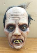 ホラー ラバーマスク ディスプレイマスク|ー