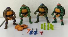 アメコミ フィギュア4枚セット|プレイメント・トイズ