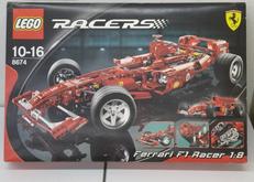 RACERS 10-16 8674|LEGO