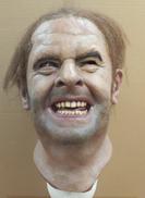 ラバーマスク ディスプレイヘッド|ー