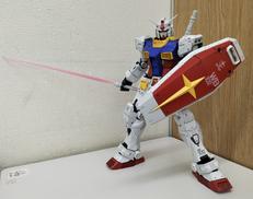 PG UNLEASHED 組み立て済み　ガンプラ|BANDAI