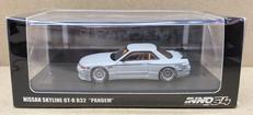 日産 スカイラインGT-R マットグレー|INNO MODELS