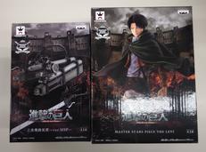 リヴァイ兵長+立体機動装置セット|BANPRESTO