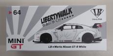 LB WORKS NISSAN GT-R R35|MINIGT