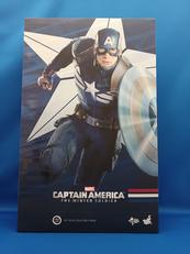 キャプテン・アメリカ　ステルスストライクスーツ|HOT TOYS