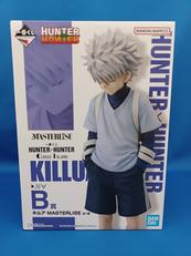 B賞　キルア　MASTERLISE|一番くじ(BANPRESTO)