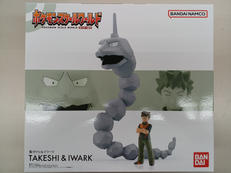 ポケモンスケールワールド タケシ&イワーク|バンダイ