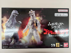 ムービーモンスターシリーズ ゴジラ対メカゴジラ 出現!!にせ|バンダイ
