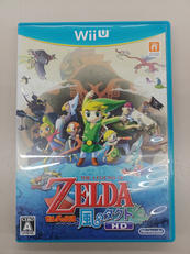 WII U ゼルダの伝説 風のタクトHD|任天堂