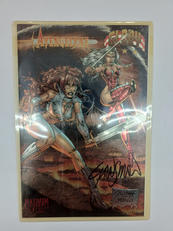 AVENGELYNE GLORY サイン・シリアル付き|アメコミ