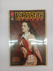 VAMPIRELLA サイン・シリアル付き|アメコミ