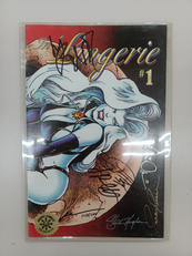 LADY DEATH サイン・シリアル付き|アメコミ