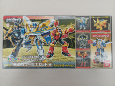 ムゲン合体シリーズSP02 ムゲン三獣士セット オリジナルカ|バンダイ