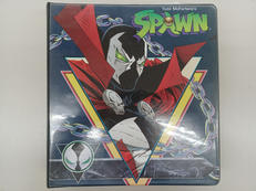 SPAWNバインダー付き カードセット|アメコミ