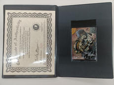 LADY DEATH サイン付きカード|アメコミ