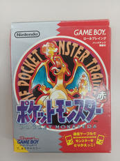 ポケットモンスター赤 箱・取説等のみ|任天堂