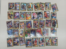 ストリートファイターⅡカードダス40枚セット|バンダイ