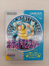 ポケットモンスター青 箱・取説・マップのみ|任天堂