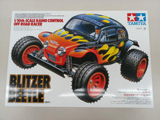 1/10RC ブリッツァービートル|タミヤ