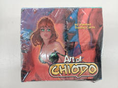 ART OF CHIODO トレーディングカードBOX|アメコミ他