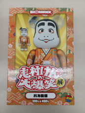 バカ殿様 100%&400%|ベアブリック