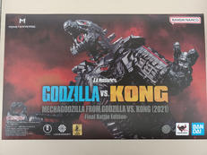 S.H.MONSTERARTS MECHAGODZILLA|バンダイ