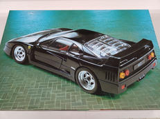 1/12 F40 ブラックスター|フジミ