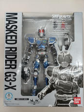 S.H.FIGUARTS 仮面ライダーG3-X|バンダイ