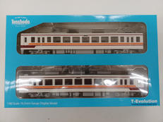 HOゲージ 1/80 東武6050系 2両セット 標準色|TENSHODO