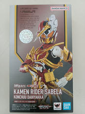 S.H.FIGUARTS 仮面ライダーサーベラ 昆虫大百科|バンダイ