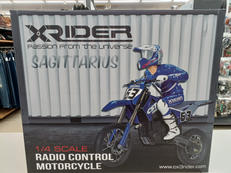 1/4 ラジコンバイク|X RIDER