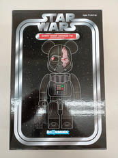DARTH VADER 400%・100%|メディコム・トイ