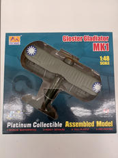 1/48 グロスター グラディエーターMK.1|イージーモデル