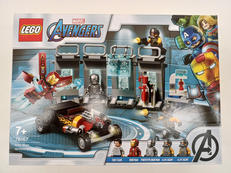 アイアンマンの武器庫|LEGO