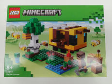 レゴ マイクラ ハチのコテージ|LEGO
