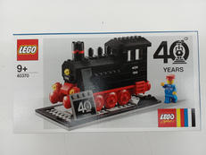 蒸気機関車 40周年記念|LEGO