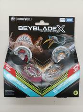 ベイブレードX スピノサウルス ケツァルコアトルス|タカラトミー
