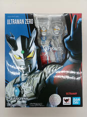 S.H.FIGUARTS ウルトラマンゼロ|バンダイ