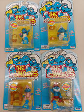 THE SMURFS 4体セット|IRWIN