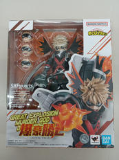 S.H.FIGUARTS 爆豪勝己|バンダイ