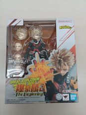 S.H.FIGUARTS 爆豪勝己-THE BEGINNIN|バンダイ