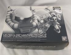 エリック・マンスフィールド専用ザクⅡ|バンダイビジュアル