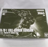 フルアーマーガンダム|BANDAI